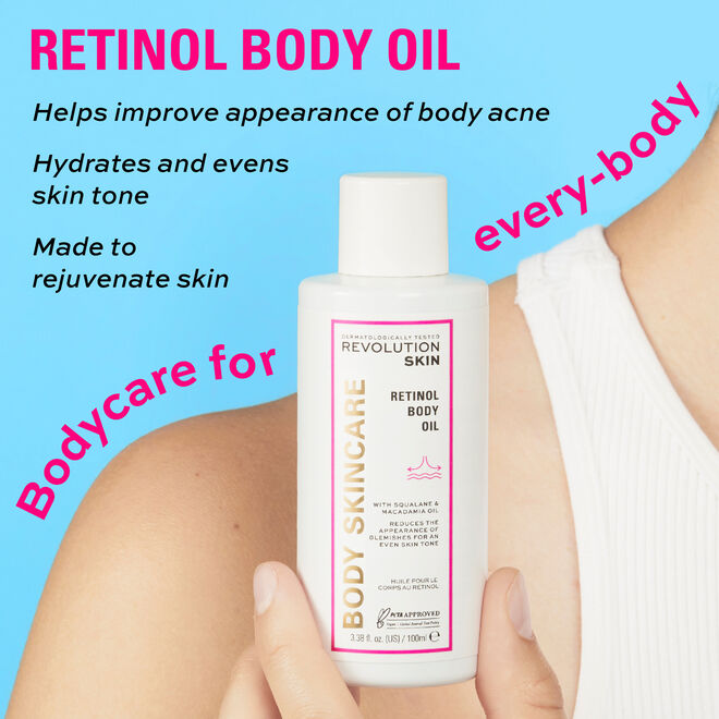 Revolution Skincare Retinol Body Oil