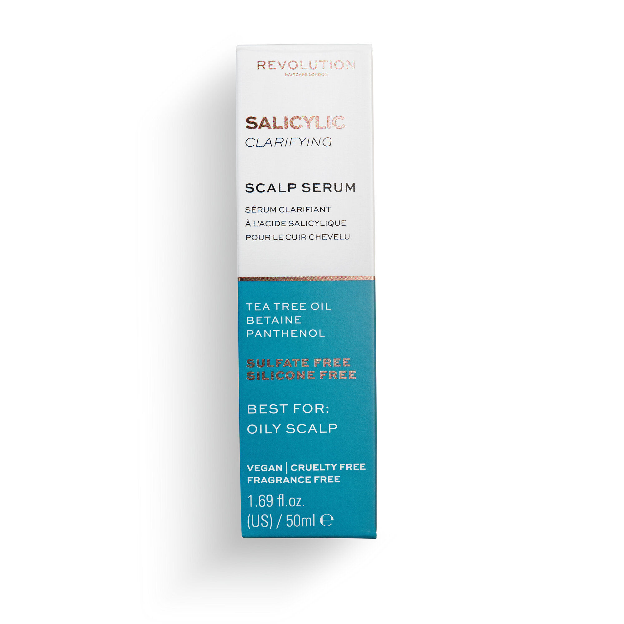 Revolution Haircare Salicylic Acid Clarifying Scalp Serum for Oily