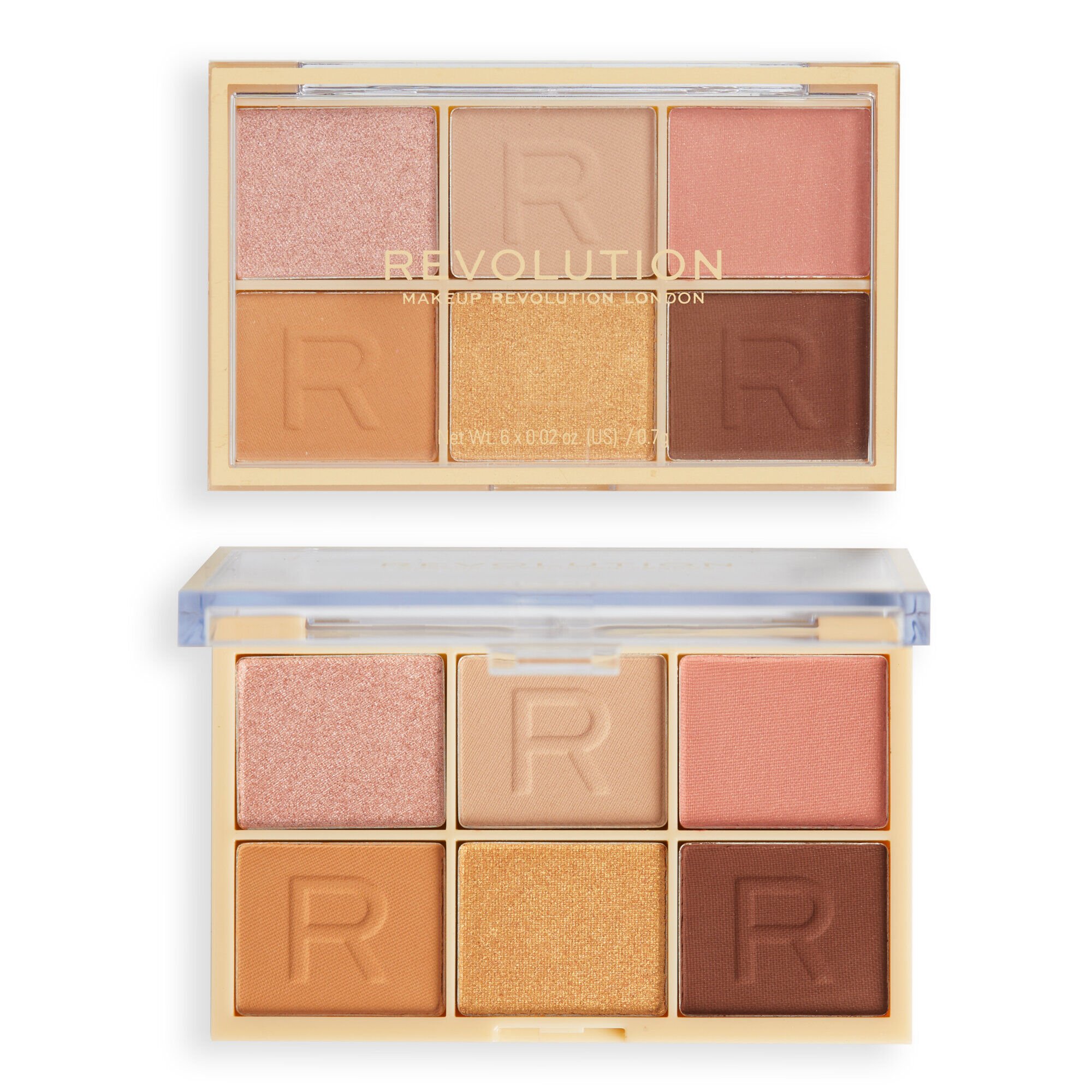 Makeup Revolution Mini Colour Reloaded Palette Nude About You