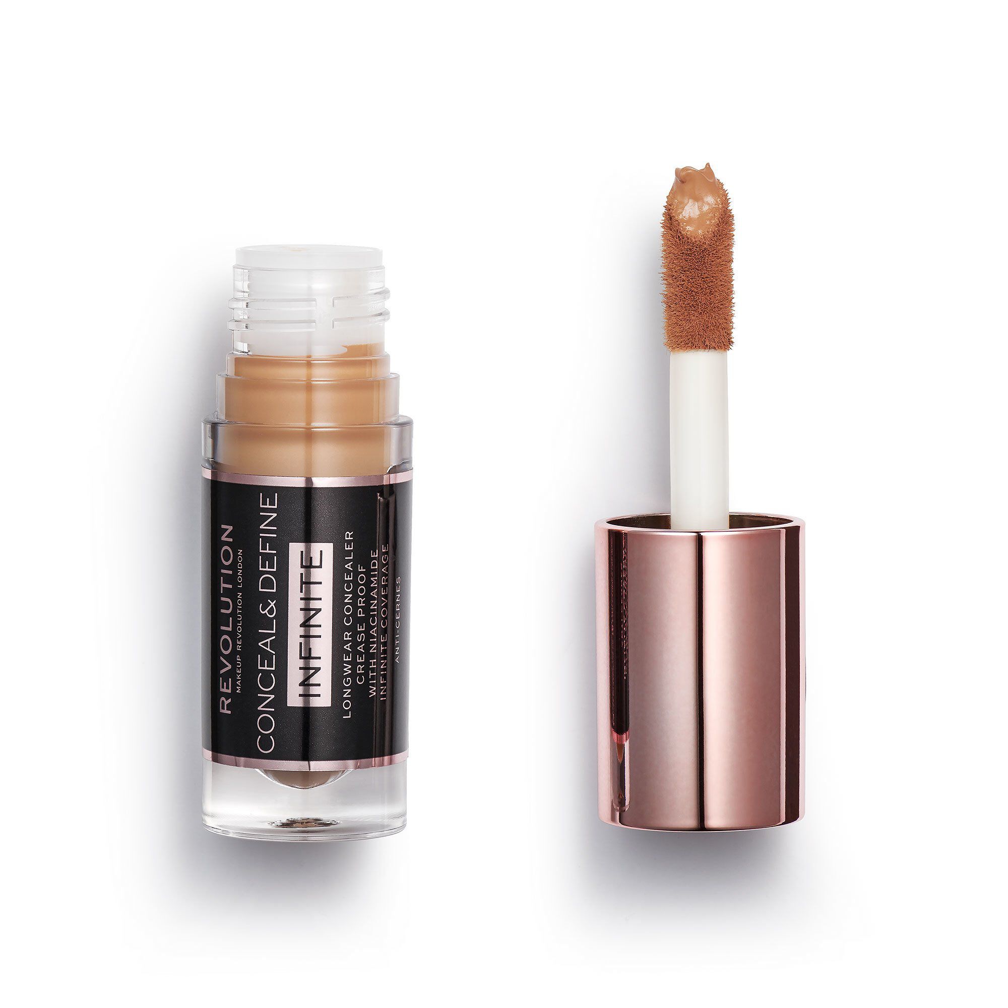 Makeup Revolution Conceal & Define Infinite Longwear Concealer (5ml) C11.5