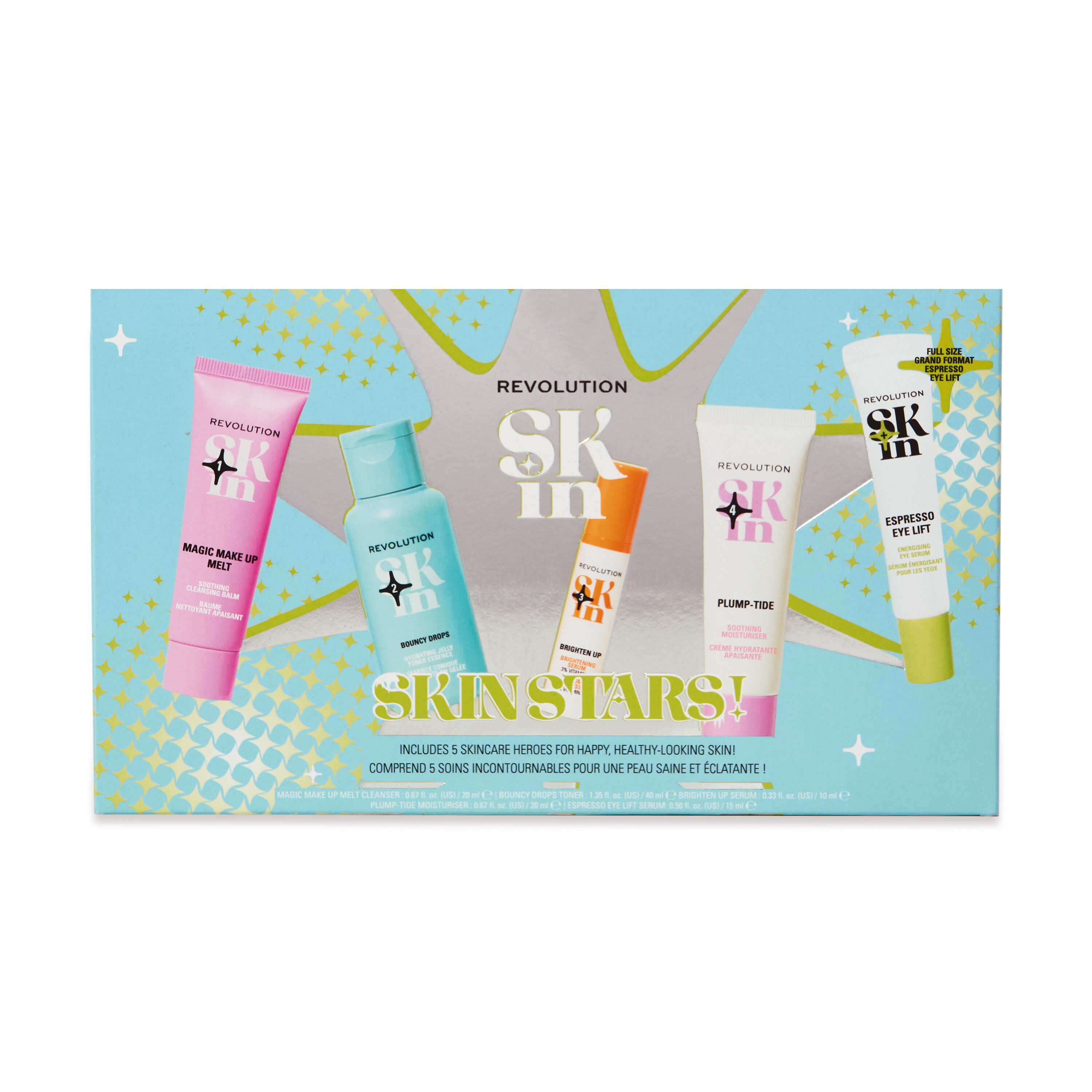 Revolution Skin Skin Stars Mini Favourites Gift Set