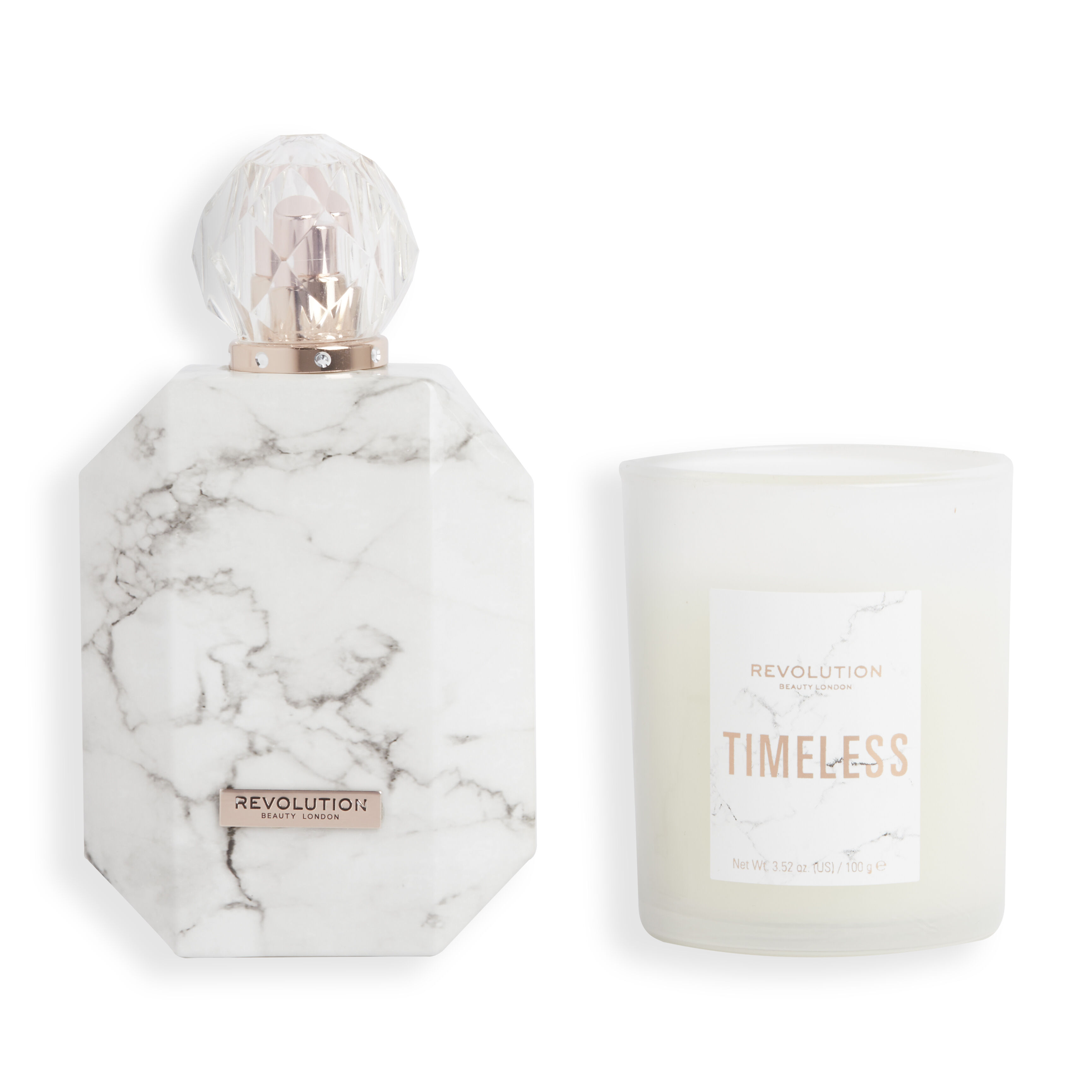 Revolution Timeless Candle & Eau De Toilette Set