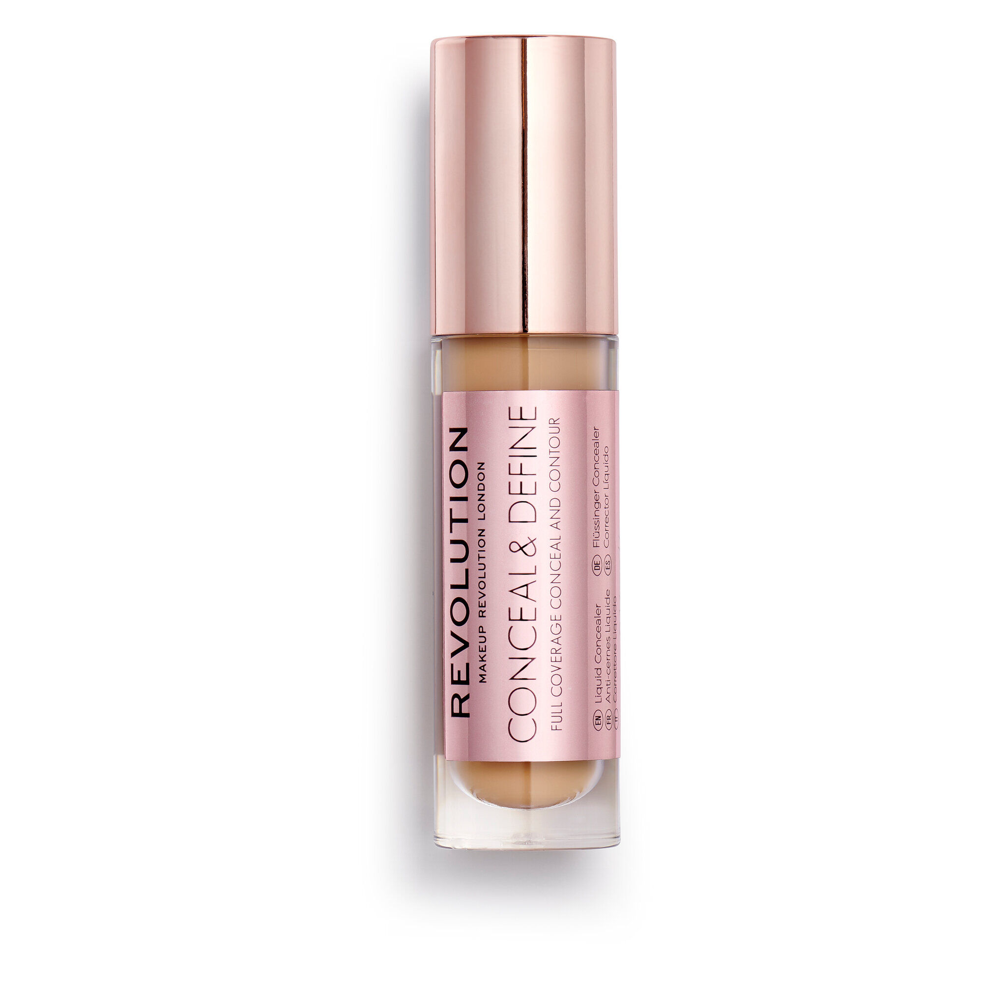 Revolution Conceal & Define 16H Full Coverage Concealer  C10.5
