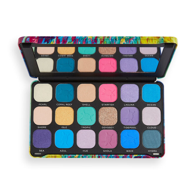 Makeup Revolution Forever Flawless Hydra Turtle Eyeshadow Palette