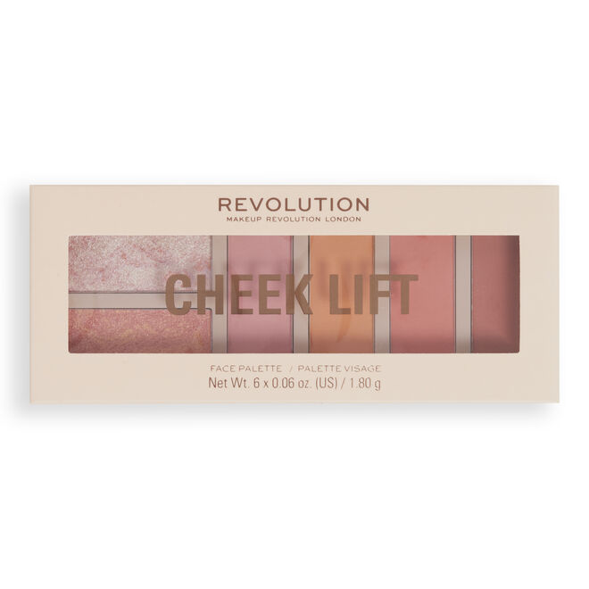 Makeup Revolution Cheek Lift Palette Pink Energy