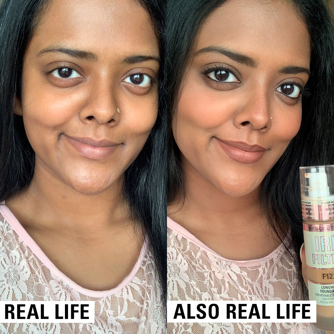 Revolution IRL Filter 16H Longwear Soft Matte Foundation F12.5