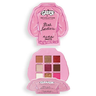Grease x Makeup Revolution Pink Ladies Eyeshadow Palette