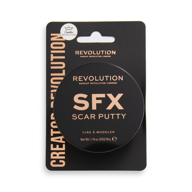 Creator Revolution SFX Scar Putty