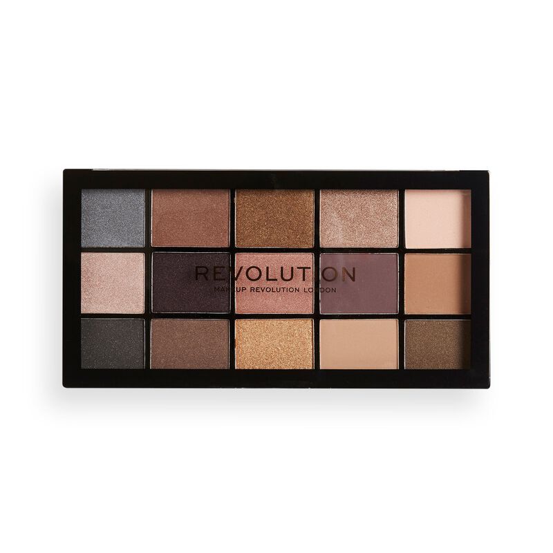 Makeup Revolution Reloaded Iconic 1 0 Eyeshadow Palette Revolution Beauty Official Site Sold by bay trade co and ships from amazon fulfillment. makeup revolution reloaded iconic 1 0 eyeshadow palette