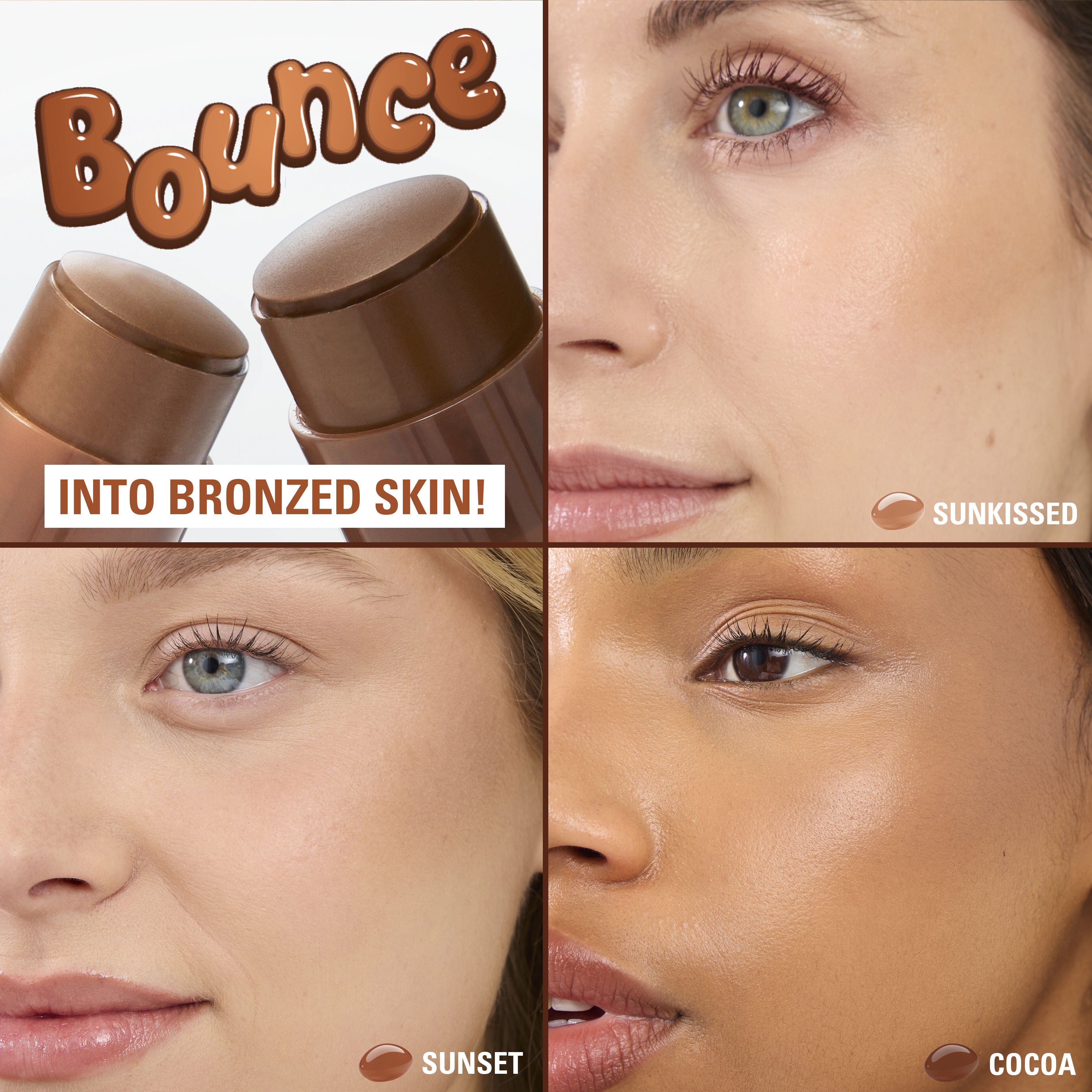Revolution Jelly Bronze Bronzer Stick
