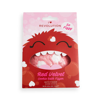 I Heart Revolution Red Velvet Cookie Bath Fizzer