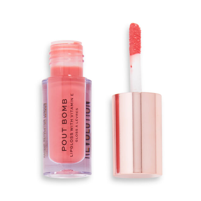 Makeup Revolution Caramel Apple Mini Pout Bomb Lip Gloss Set