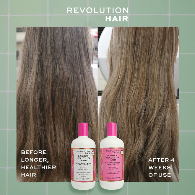 Revolution Haircare Longer Healthier Hair Shampoo