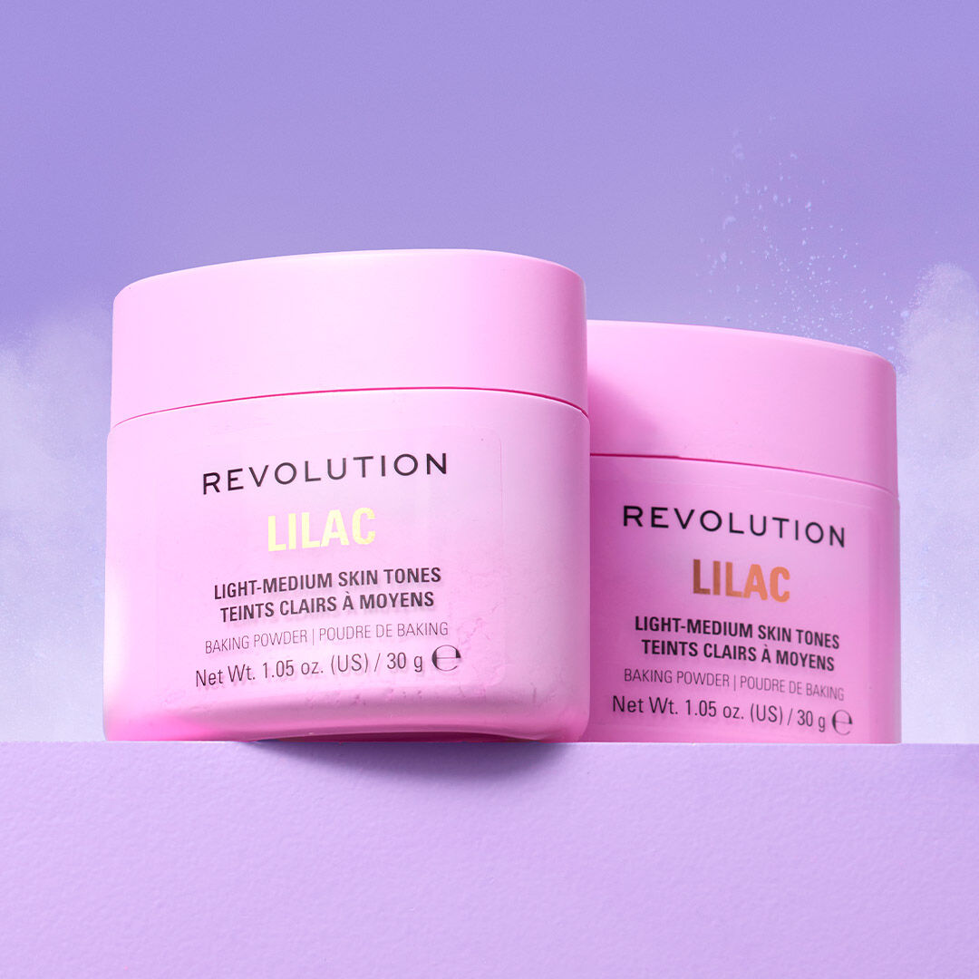 Revolution Loose Baking Powder Sweet Lilac