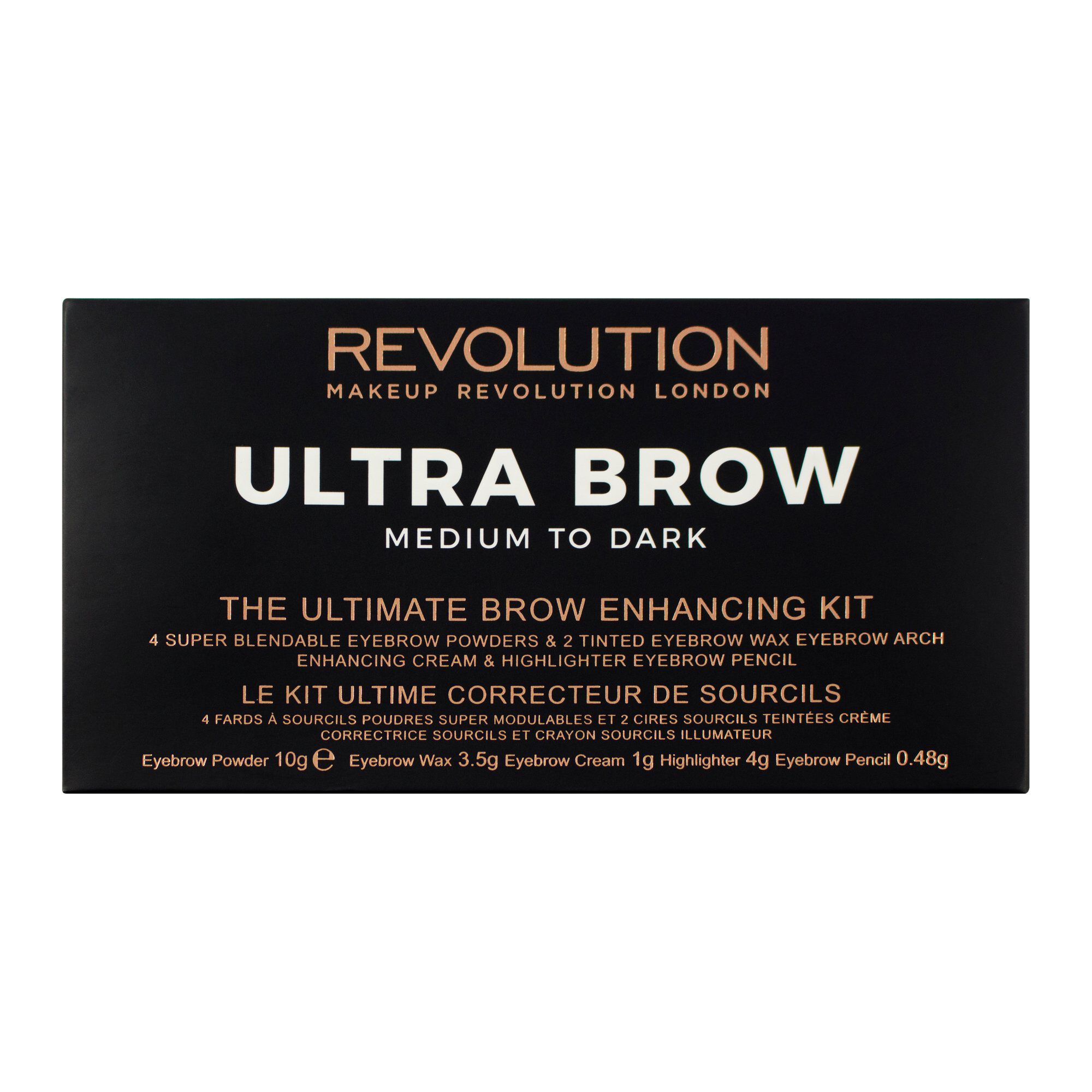 Makeup Revolution Brow Soap + Care Rehab отзывы. Ultra brow
