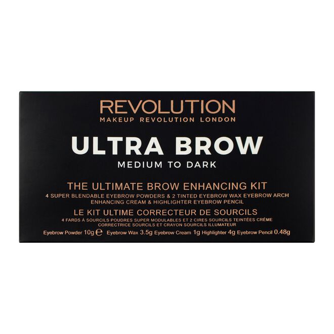 Ultra Brow Kit - Medium to Dark