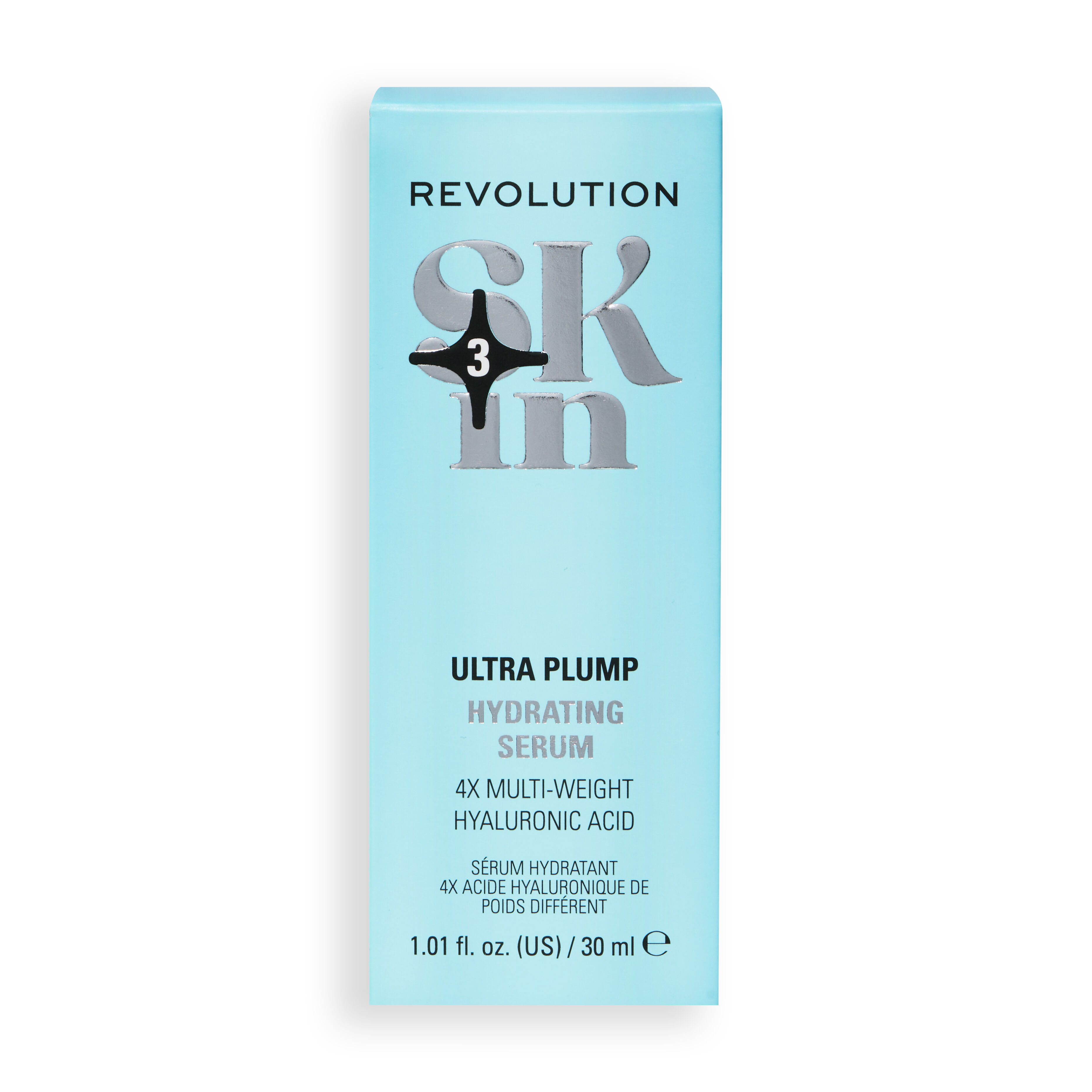 Revolution Skin Ultra Plump Multi-Weight Hyaluronic Acid Hydrating Serum