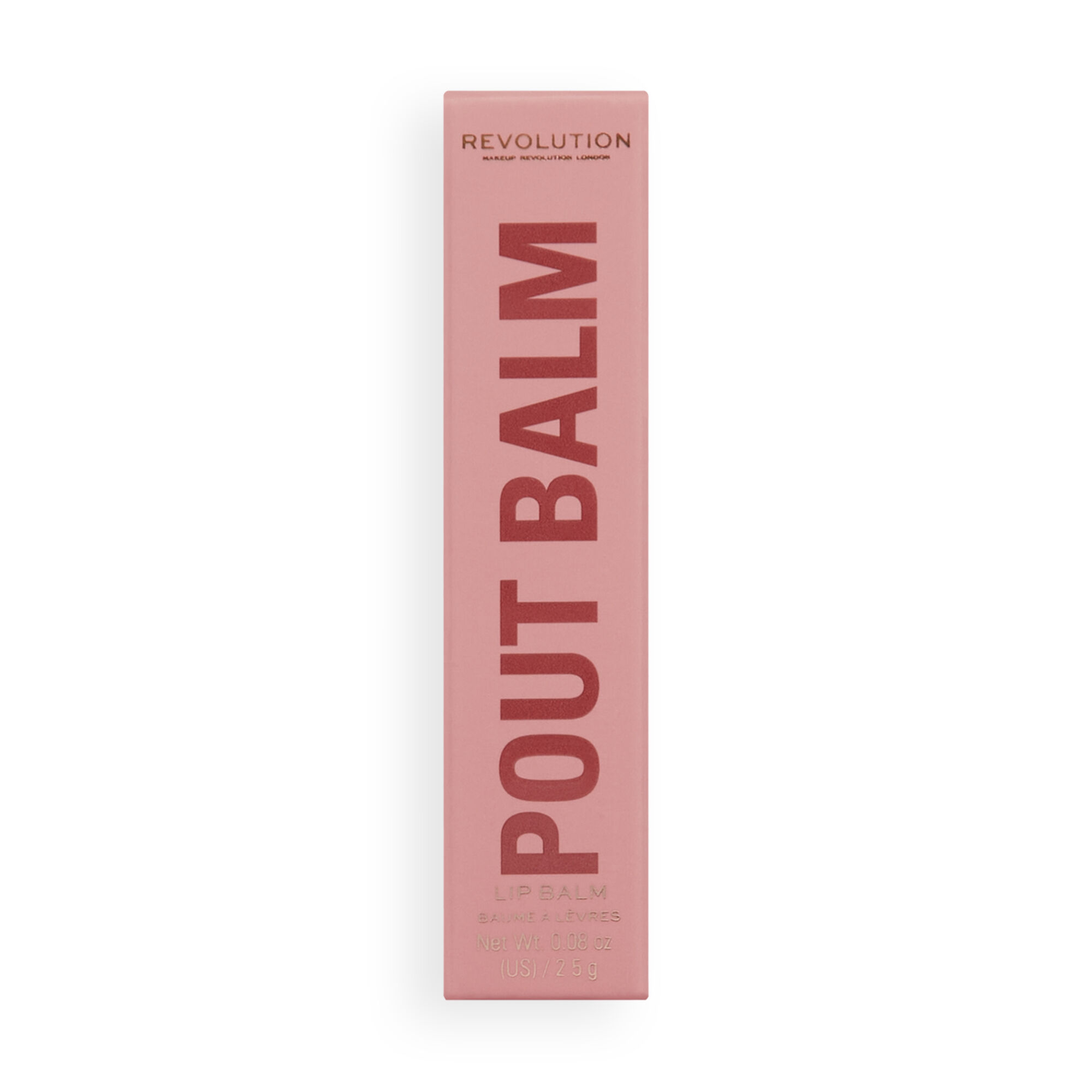 Makeup Revolution Pout Balm Mocha Shine