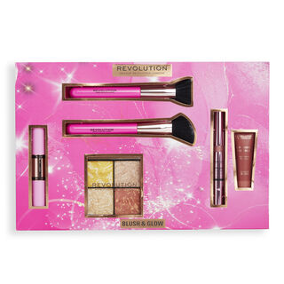 Makeup Revolution Blush & Glow Gift Set