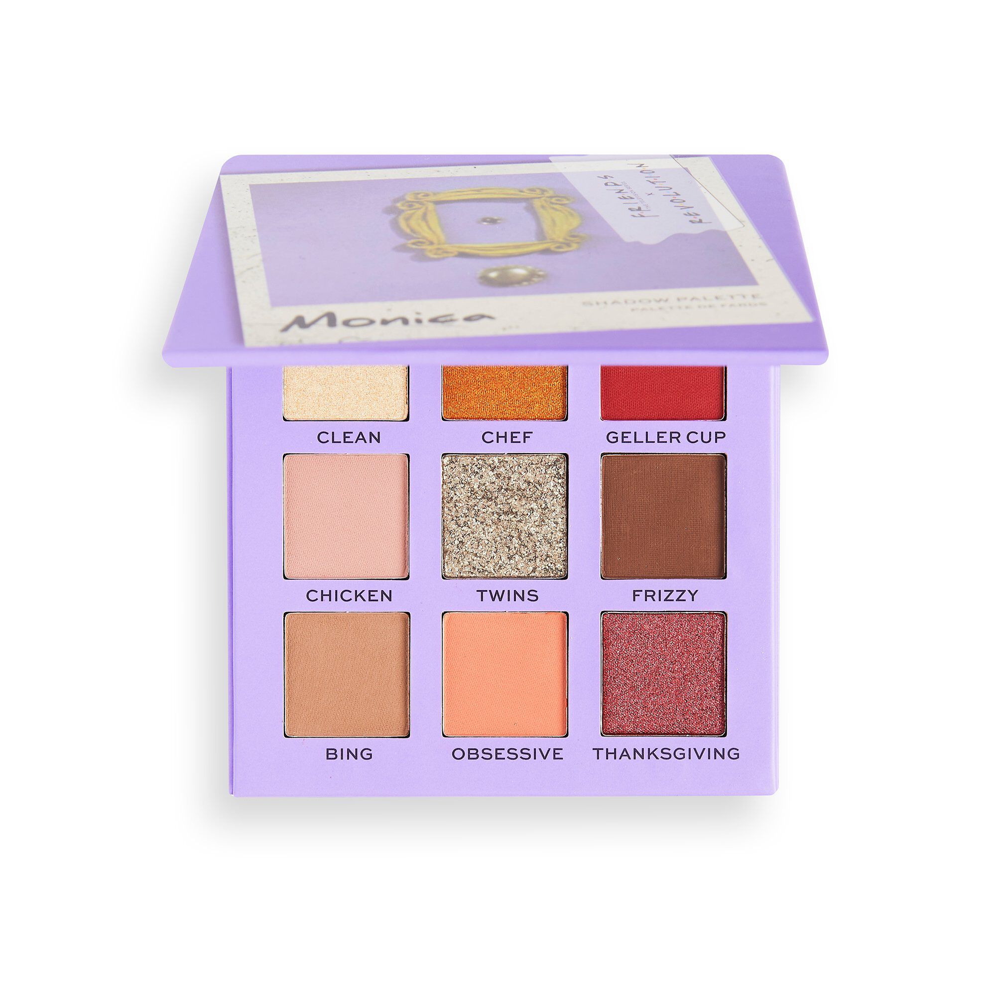 Friends X Makeup Revolution Monica Eyeshadow Palette