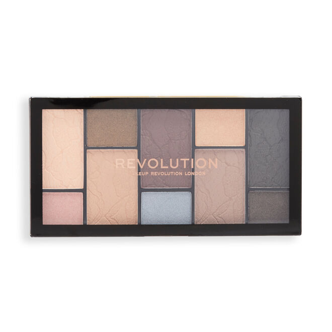 Makeup Revolution Reloaded Dimension Eyeshadow Palette Impulse Smoked