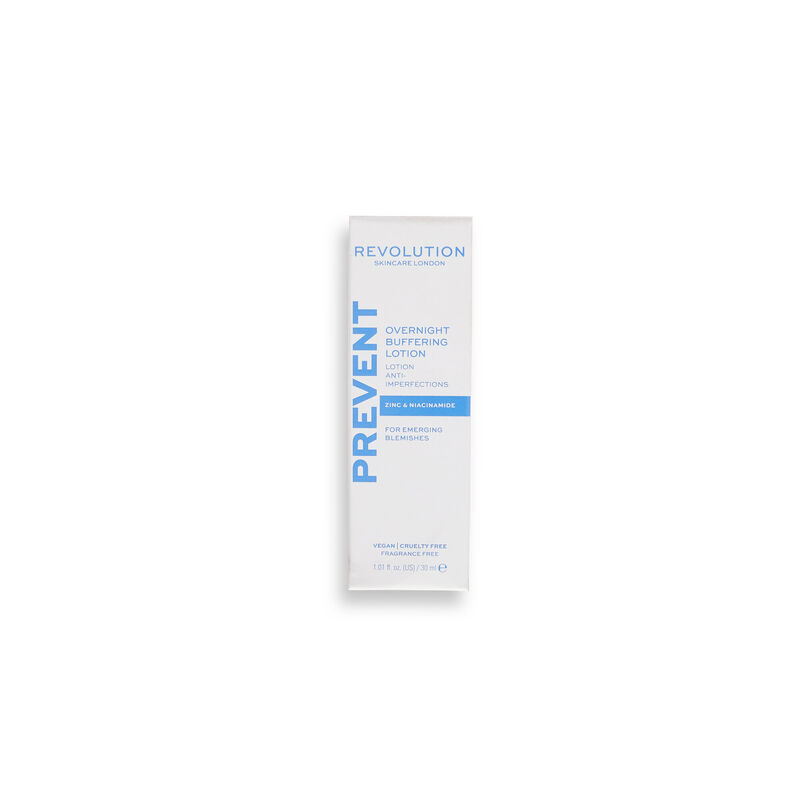 revolution skincare overnight blemish lotion