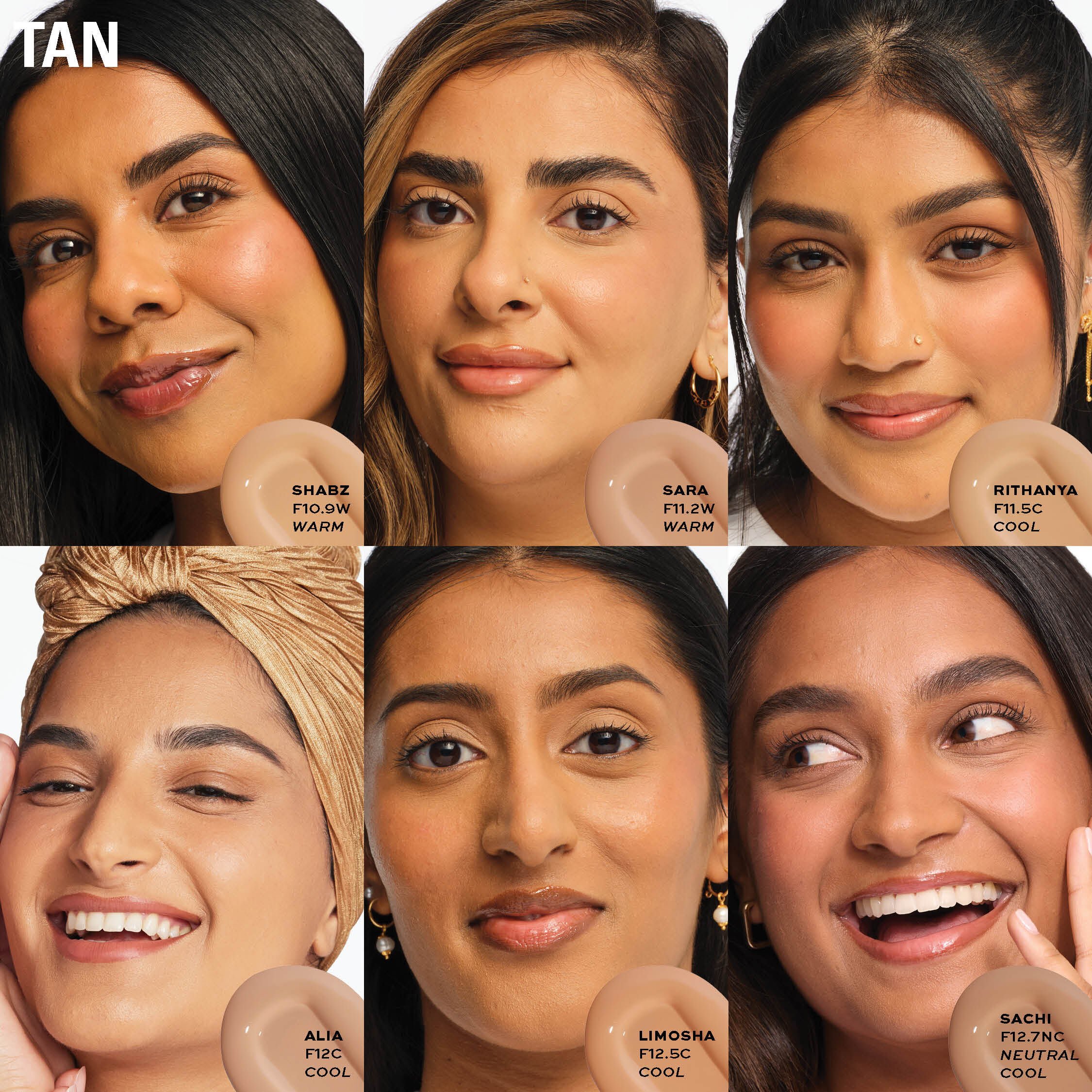 Revolution Skin Silk Radiant Satin Serum Foundation F11.2W