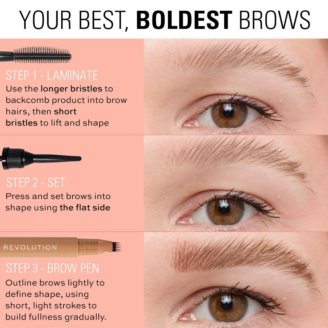 Revolution Instant Brow Hair Pen