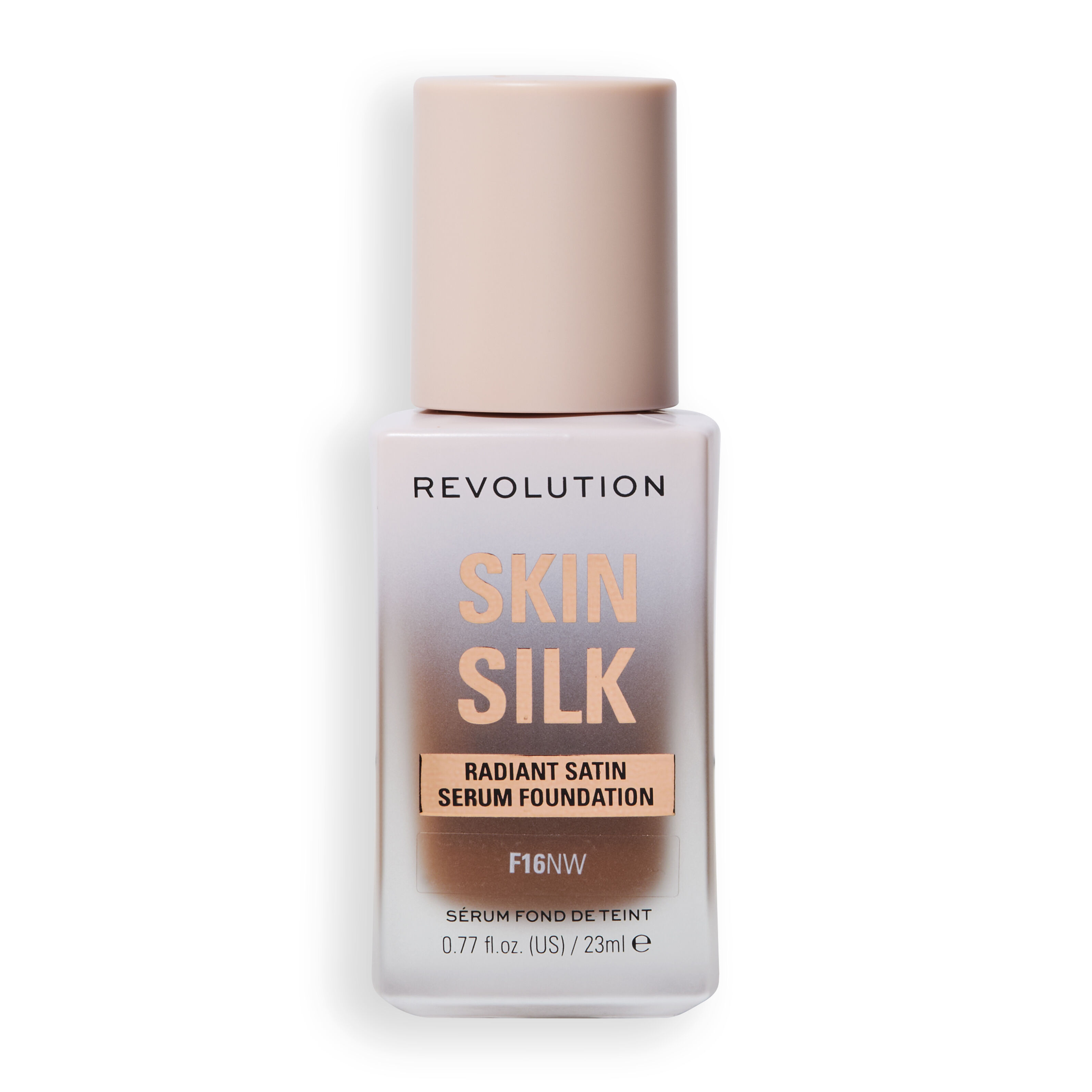 Revolution Skin Silk Radiant Satin Serum Foundation F16NW
