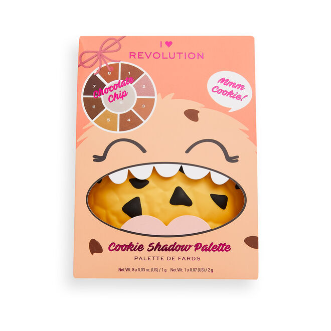 I Heart Revolution Chocolate Chip Cookie Eyeshadow Palette