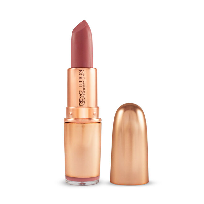 Iconic Matte Nude Revolution Lipstick Lust