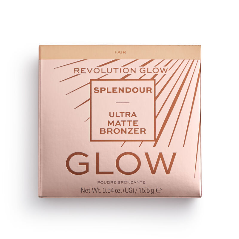 Makeup Revolution Glow Splendour Bronzer Fair Revolution Beauty