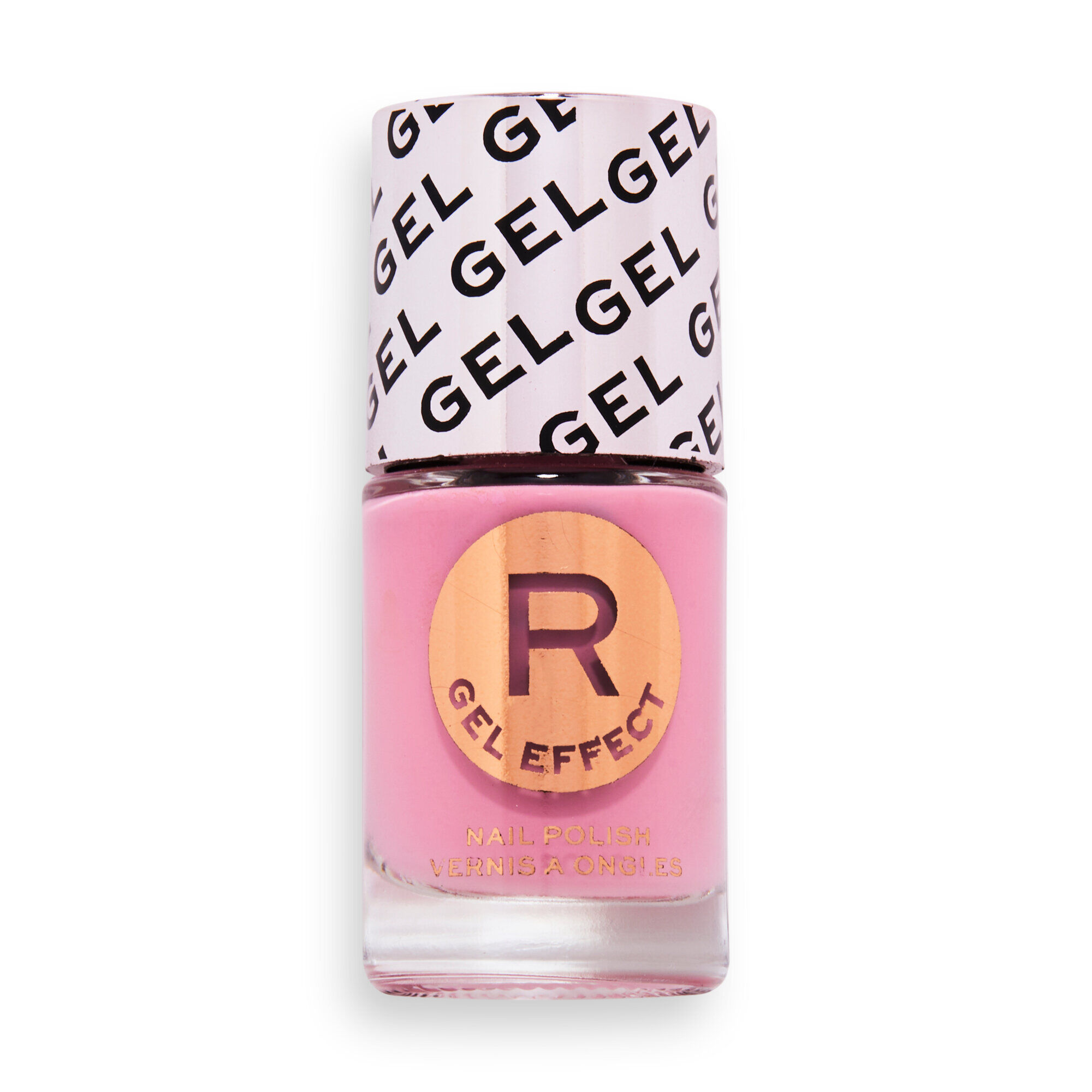Makeup Revolution Ultimate Shine Gel Nail Polish I'm Cute Baby Pink