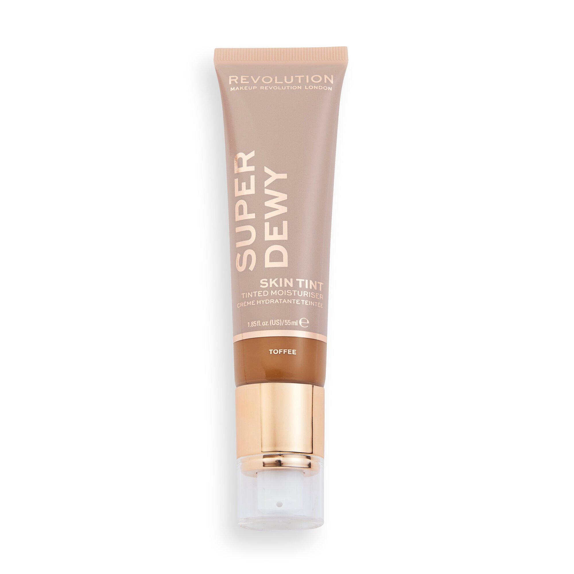 Makeup Revolution Superdewy Tinted Moisturiser Toffee