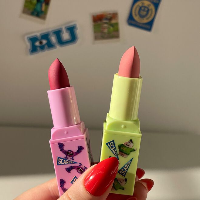 Disney Pixar’s Monsters University and Revolution Art-inspired Lipstick