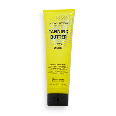 Revolution Buildable Tanning Butter Ultra Dark
