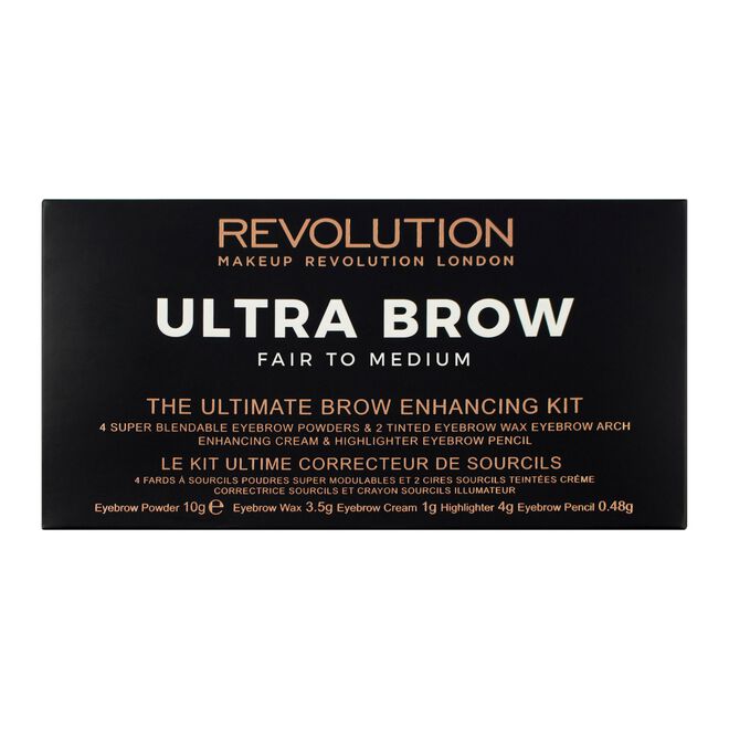Ultra Brow Kit - Fair to Medium