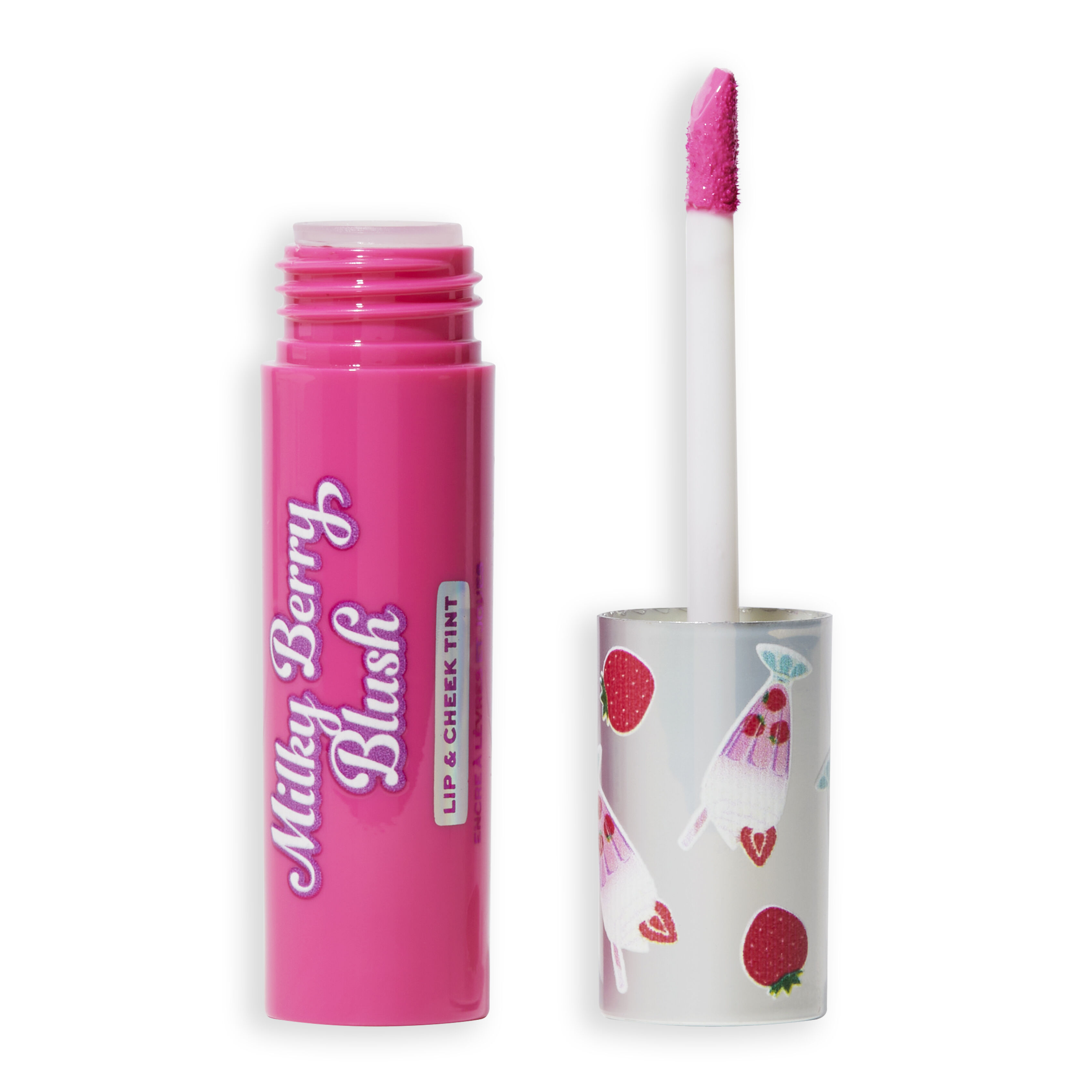 I Heart Revolution Milkshake Lip + Cheek Tint Berry Burst