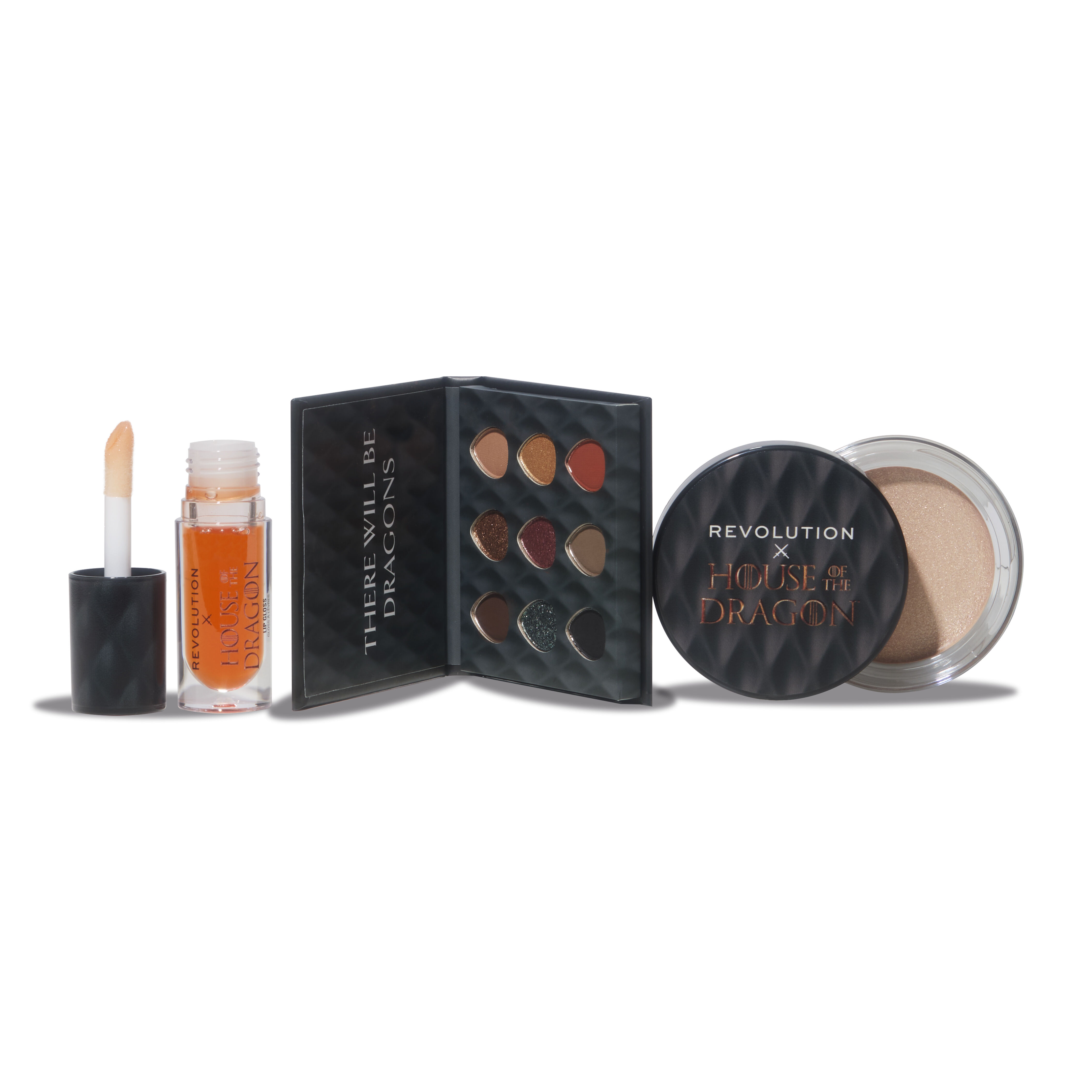 House of Dragon x Makeup Revolution Dragon Glow Gift Set