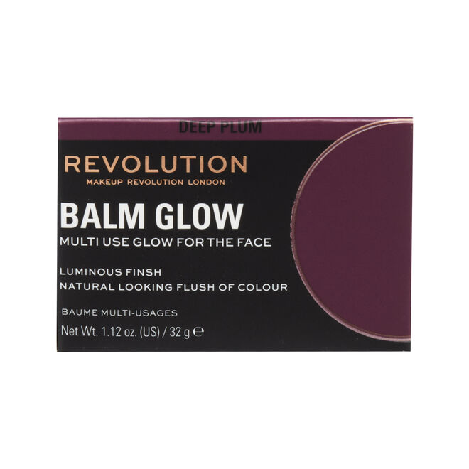 Makeup Revolution Balm Glow Deep Plum