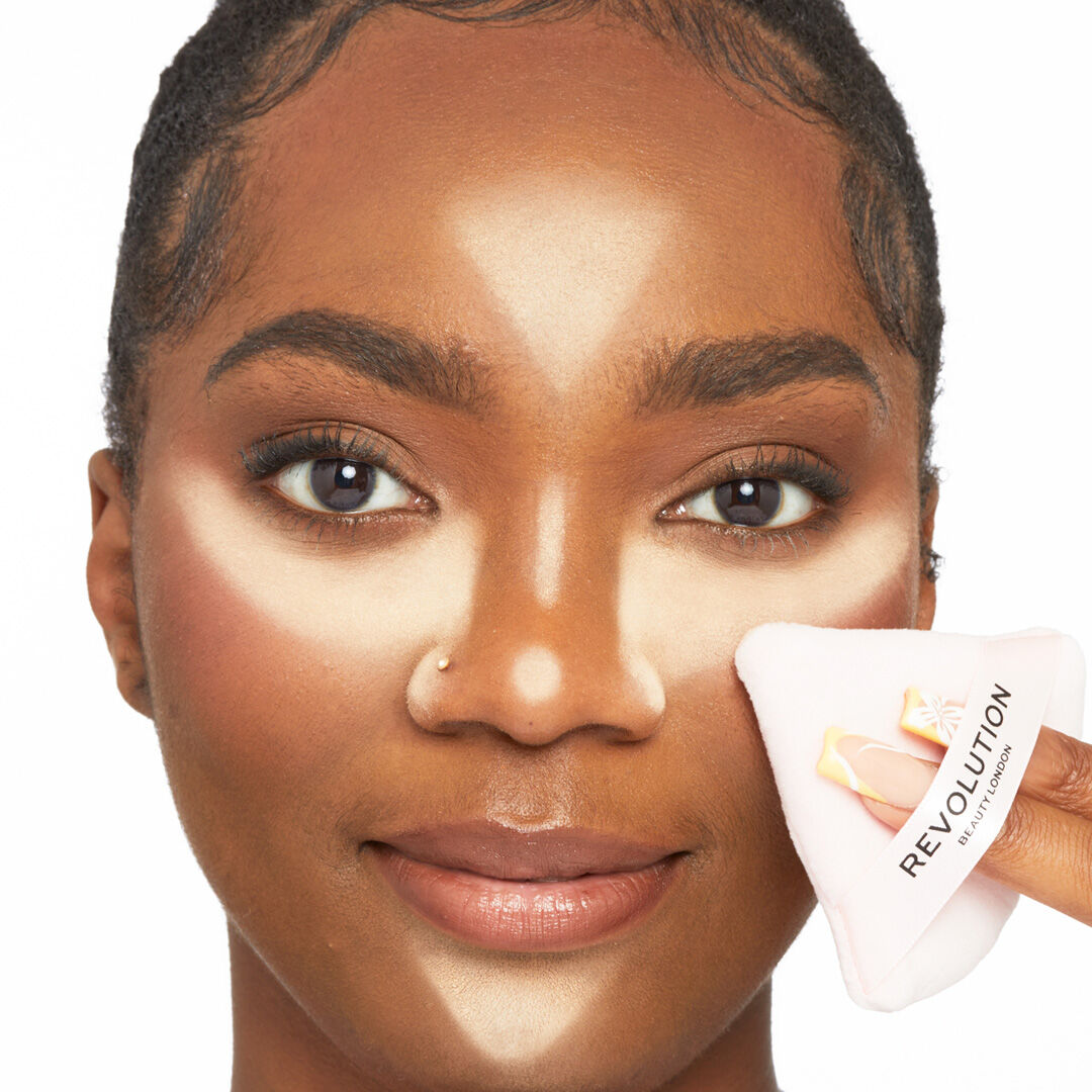 Makeup Revolution Loose Baking Powder Peach