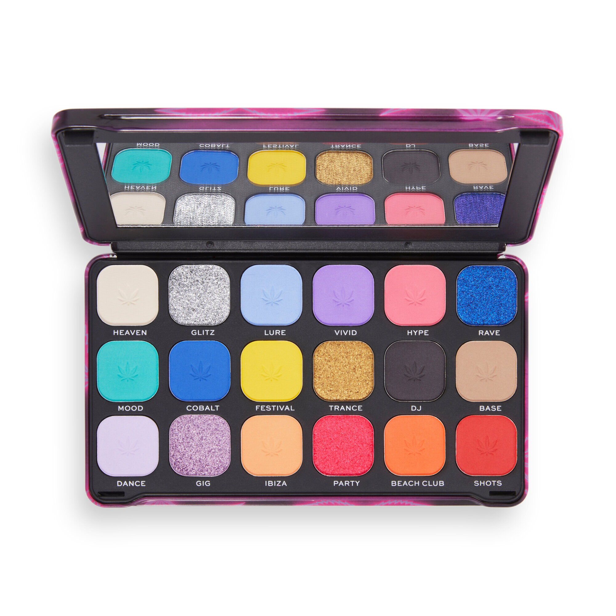 Makeup Revolution Good Vibes Hype Forever Flawless Eyeshadow Palette