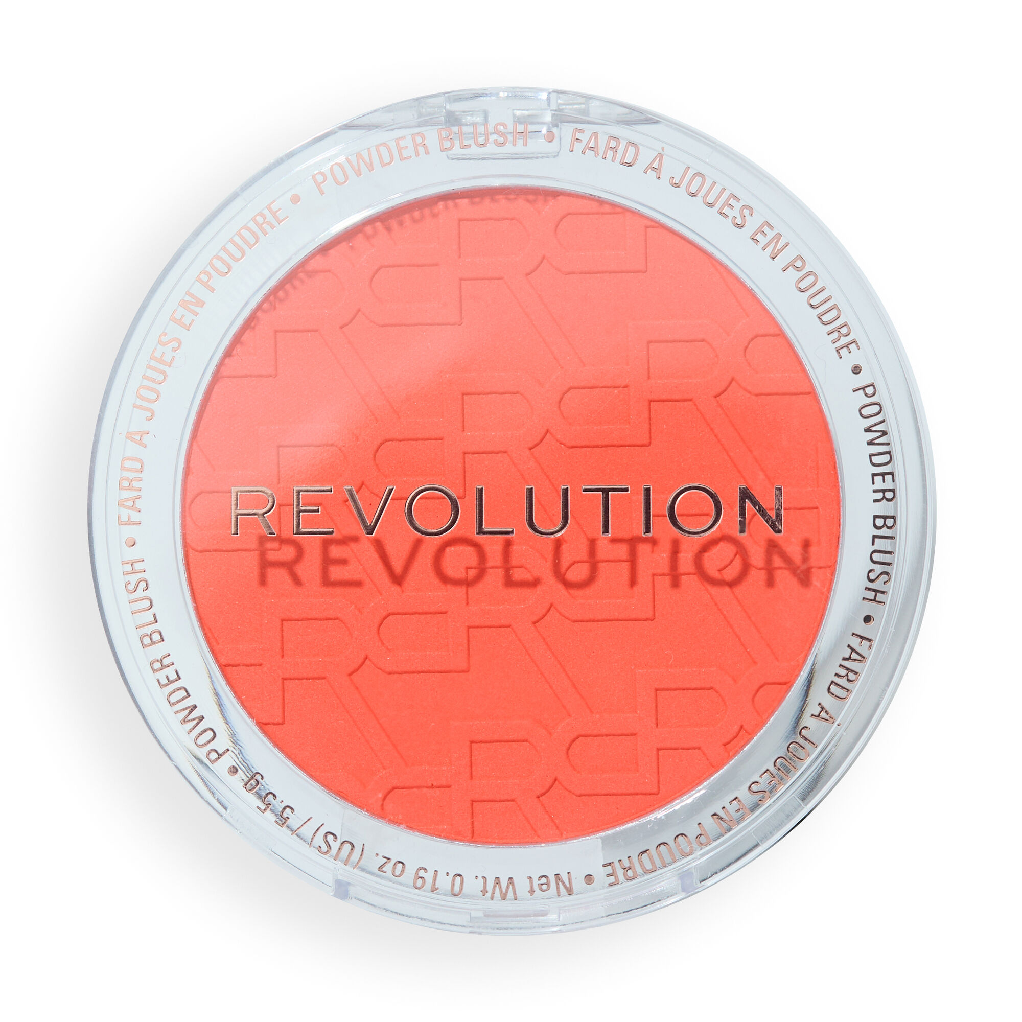 Revolution Blusher Reloaded Poppin' Orange