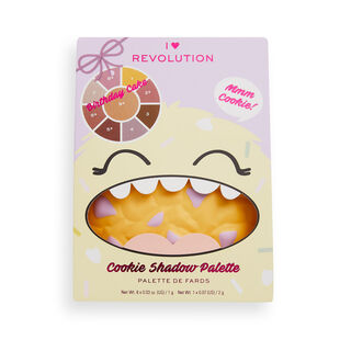 I Heart Revolution Birthday Cake Cookie Eyeshadow Palette