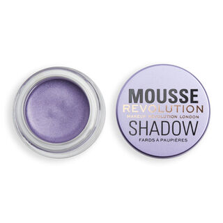 Makeup Revolution Mousse Shadow Lilac