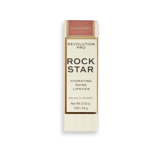 Revolution Pro Rockstar Hydrating Shine Lipstick Cashmere