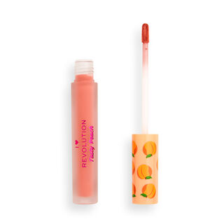 I Heart Revolution Tasty Peach Liquid Lipstick Bellini