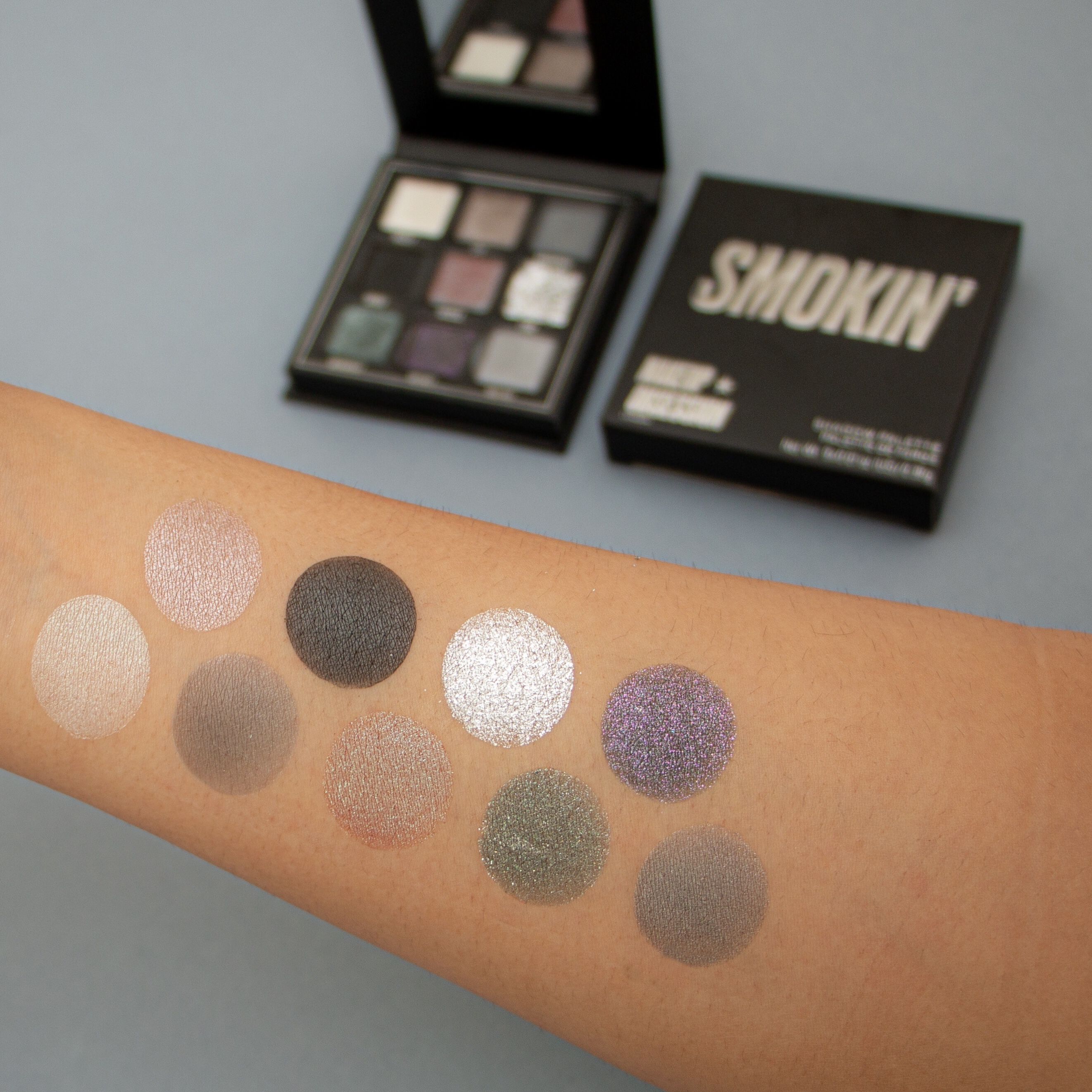 Makeup Obsession Smokin' Shadow Palette