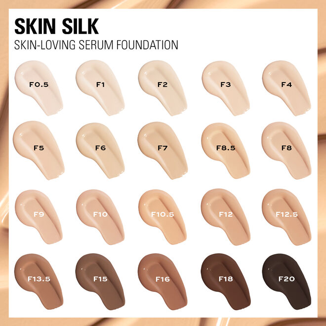 Revolution Skin Silk Serum Foundation | Revolution Beauty