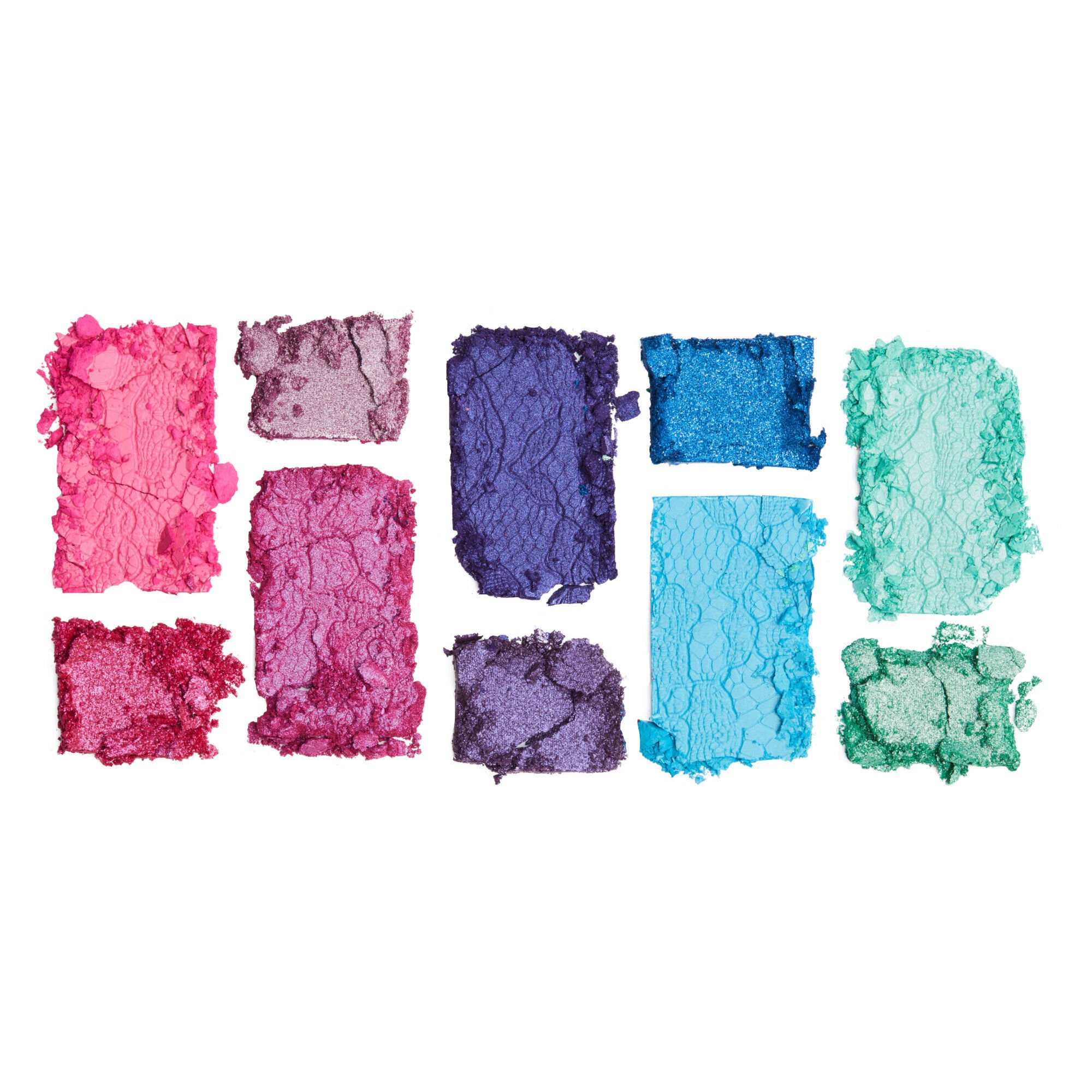 Makeup Revolution Reloaded Dimension Eyeshadow Palette Vivid Passion